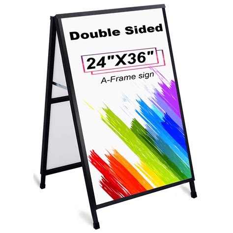 sturdy a frame signs